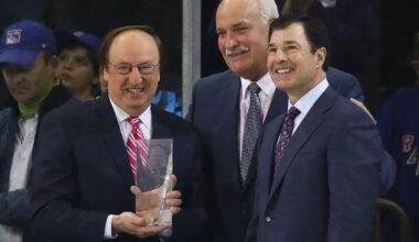 Longtime New York Rangers analyst Joe Micheletti retiring from broadcast booth