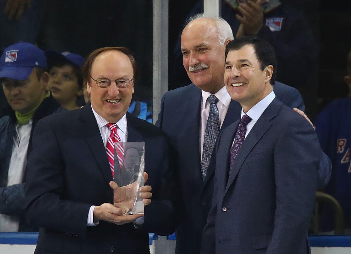 Longtime New York Rangers analyst Joe Micheletti retiring from broadcast booth