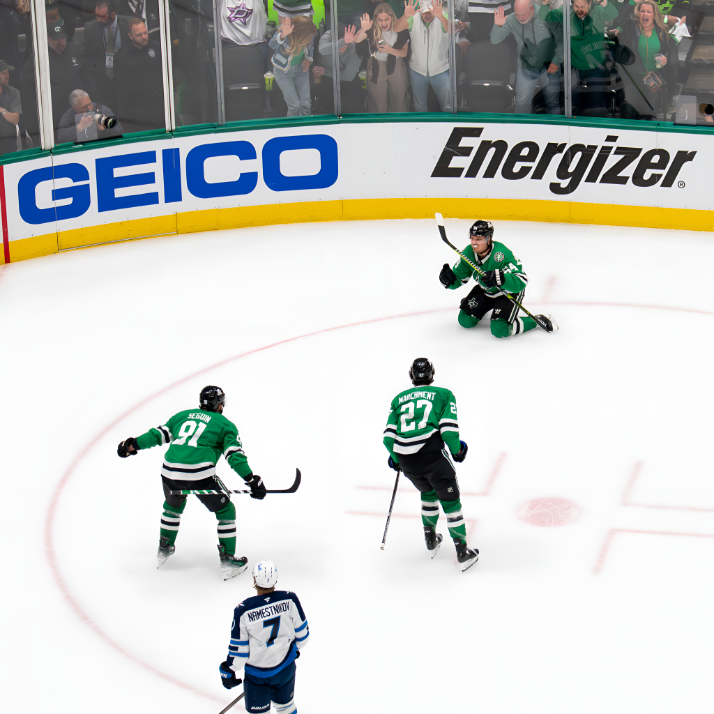 Stars One Win Away from Conference Final With Desperate Jets Ahead