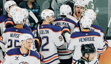 Depth Scoring Must Come Alive In Edmonton