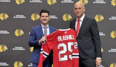 Jeff Blashill Excited to Build, Teach, and Coach Blackhawks