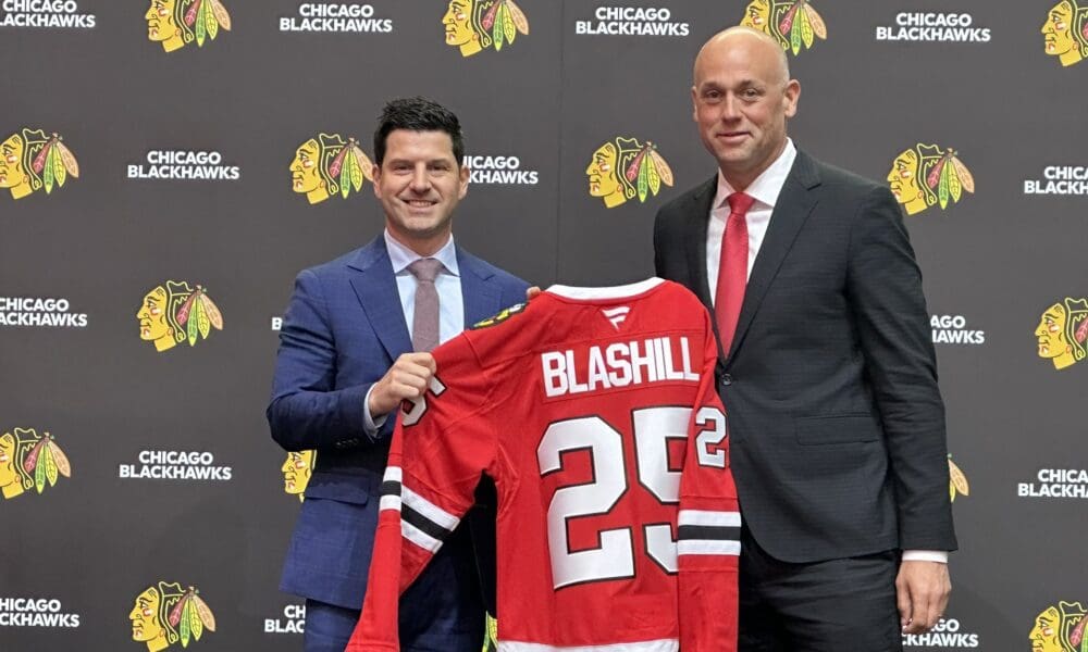 Jeff Blashill Excited to Build, Teach, and Coach Blackhawks