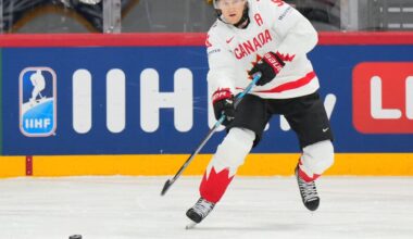 Nathan MacKinnon Loses it at Finnish Reporter at IIHF World Championships