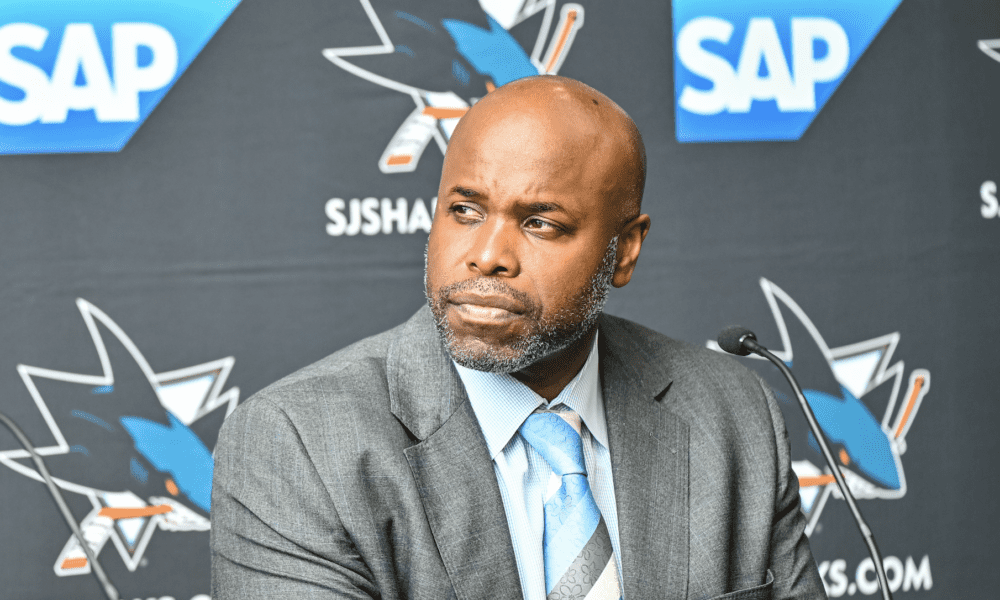 Grier Talks Sharks' Free Agency Plans, Next Captain, 2025 Draft, Smith Plan & More