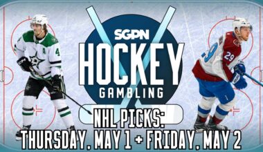 NHL Picks: Thursday, May 1 & Friday, May 2
