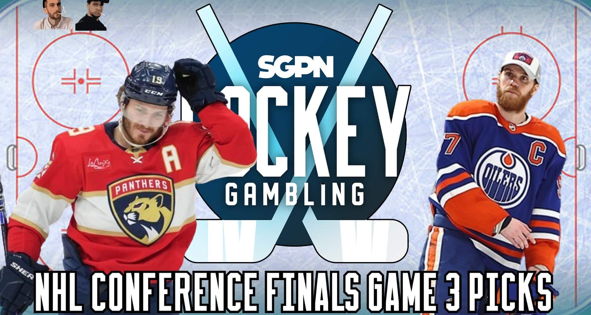 NHL Picks: Conference Final Game 3s + Conn Smythe Watch