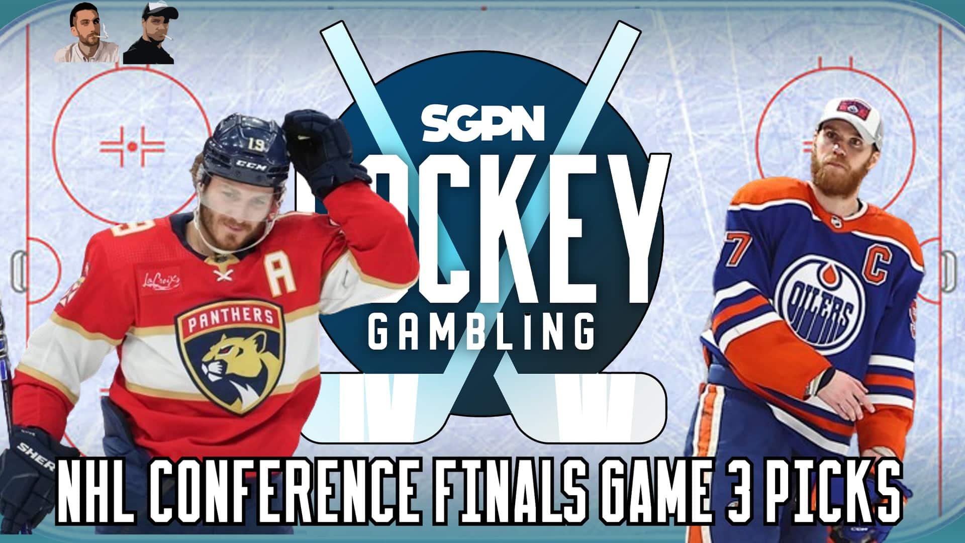 NHL Picks: Conference Final Game 3s + Conn Smythe Watch | Hockey Gambling Podcast (Ep. 473)