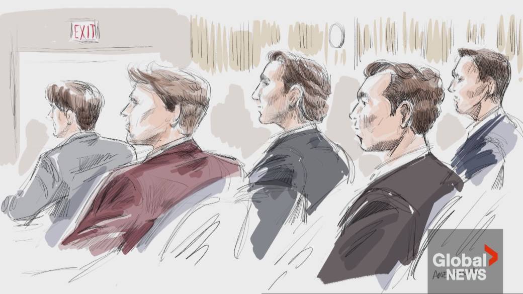 Click to play video: 'Active NHL players expected to testify at world junior sexual assault trial'