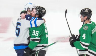 What the Winnipeg Jets, Dallas Stars said about Mark Scheifele after Game 6