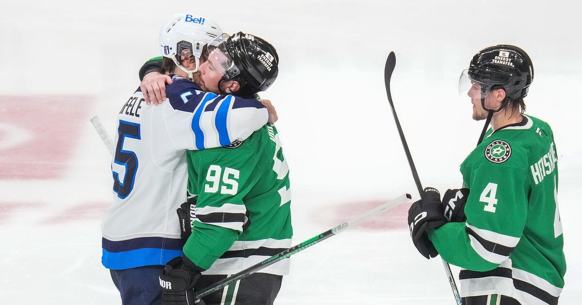 What the Winnipeg Jets, Dallas Stars said about Mark Scheifele after Game 6