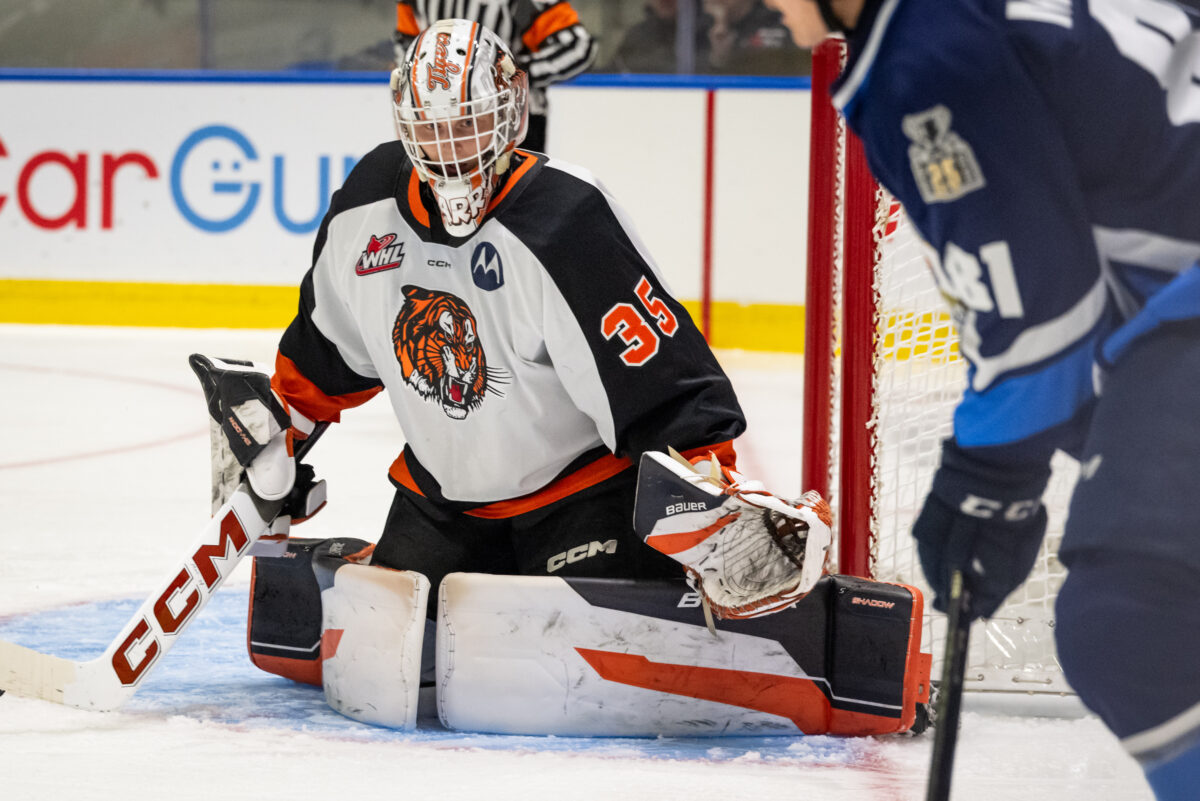Harrison Meneghin Medicine Hat Tigers