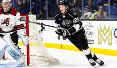 Ontario Reign | LA Kings Recall Samuel Helenius