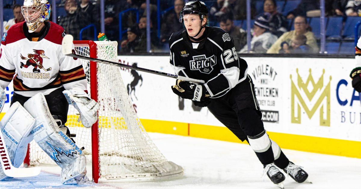 Ontario Reign | LA Kings Recall Samuel Helenius