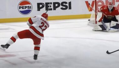 Hurricanes blank Panthers to extend NHL series, snap 18-year drought