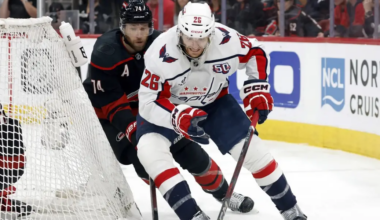NHL Playoff Preview: Washington Capitals at Carolina Hurricanes with Line Combinations 5/12/2025NHL Playoff Preview: Washington Capitals at Carolina Hurricanes with Line Combinations 5/12/2025