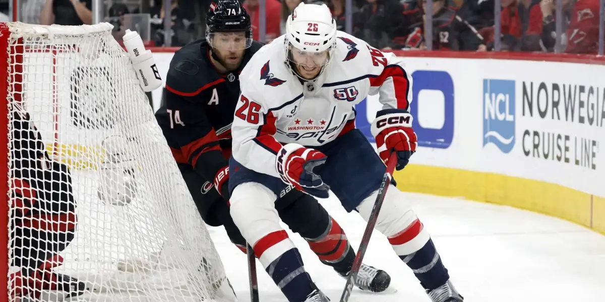 NHL Playoff Preview: Washington Capitals at Carolina Hurricanes with Line Combinations 5/12/2025NHL Playoff Preview: Washington Capitals at Carolina Hurricanes with Line Combinations 5/12/2025