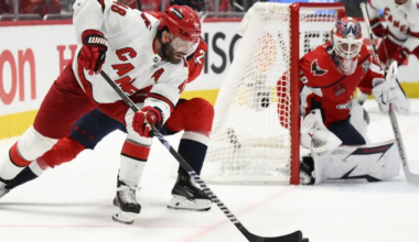 NHL Playoff Preview: Washington Capitals at Carolina Hurricanes with Line Combinations 5/10/2025