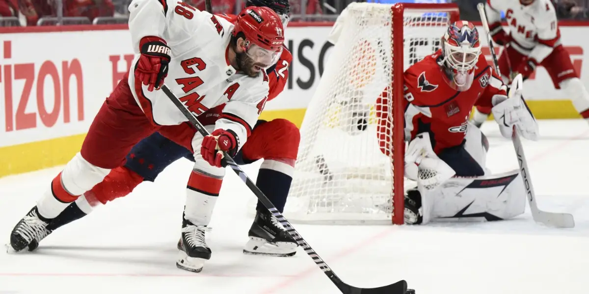 NHL Playoff Preview: Washington Capitals at Carolina Hurricanes with Line Combinations 5/10/2025