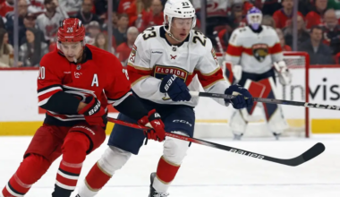 NHL Playoff Preview: Florida Panthers at Carolina Hurricanes with Line Combinations 5/20/2025