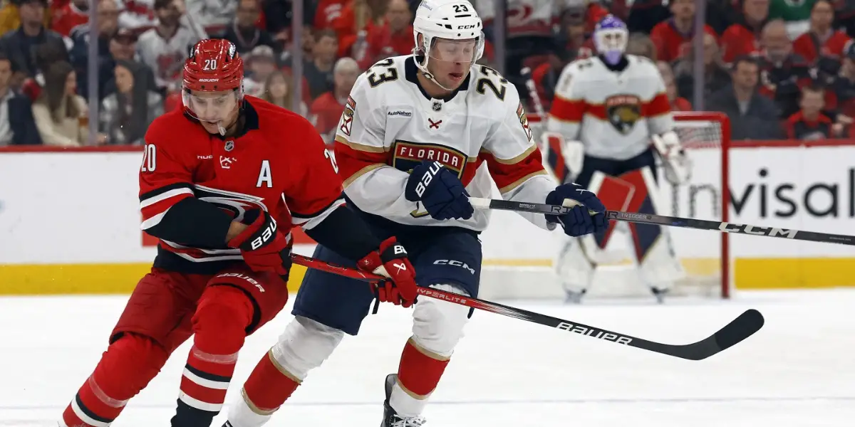 NHL Playoff Preview: Florida Panthers at Carolina Hurricanes with Line Combinations 5/20/2025