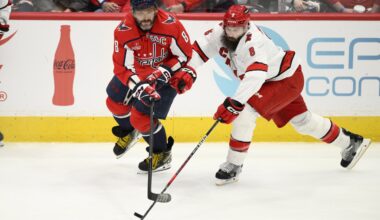 Capitals 5-on-5 playoff preview: Clashing with Carolina