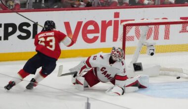 Did Florida Panthers’ Brad Marchand really have a Blizzard between periods of Game 3? It’s a delicious rumor. – Chicago Tribune