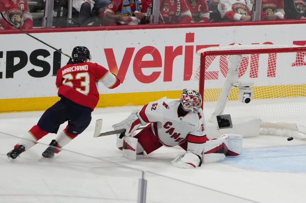 Did Florida Panthers’ Brad Marchand really have a Blizzard between periods of Game 3? It’s a delicious rumor. – Chicago Tribune