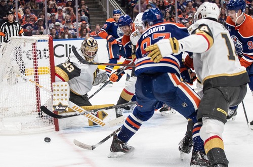 Golden Knights Oilers Hockey