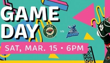 GAME PREVIEW: IOWA WILD VS. MANITOBA MOOSE