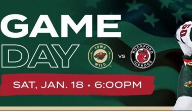 GAME PREVIEW: IOWA WILD VS. ROCKFORD ICEHOGS
