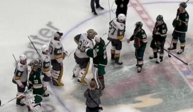 Gotta See It: Fleury Receives Hero’s Send-off After Final NHL Game