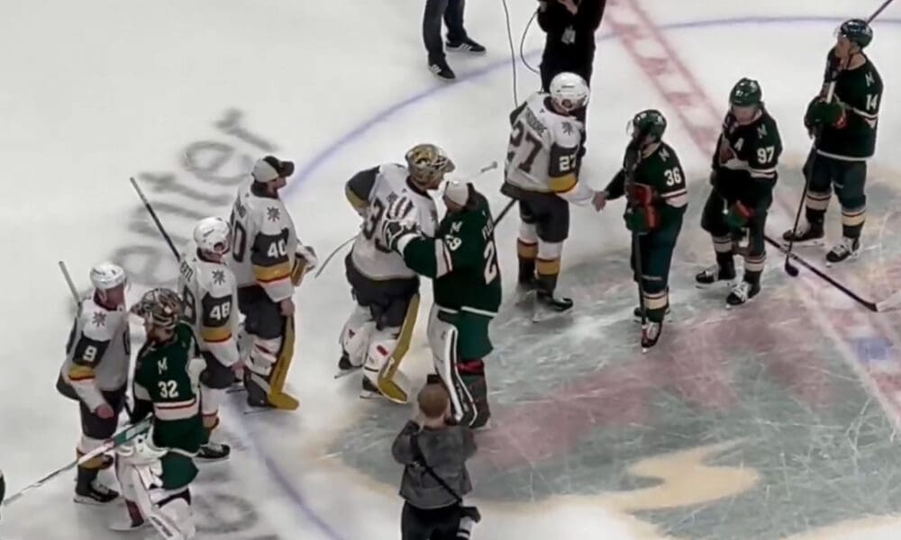 Gotta See It: Fleury Receives Hero’s Send-off After Final NHL Game