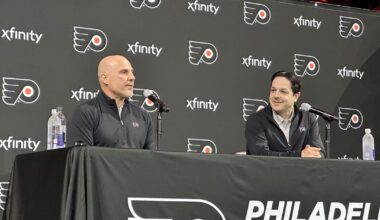 Flyers thoughts: Rick Tocchet is here to help rebuild, and recruit