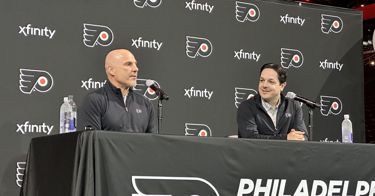 Flyers thoughts: Rick Tocchet is here to help rebuild, and recruit