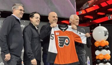 Danny Brière says the Flyers are still rebuilding, but Rick Tocchet ushers in the next phase