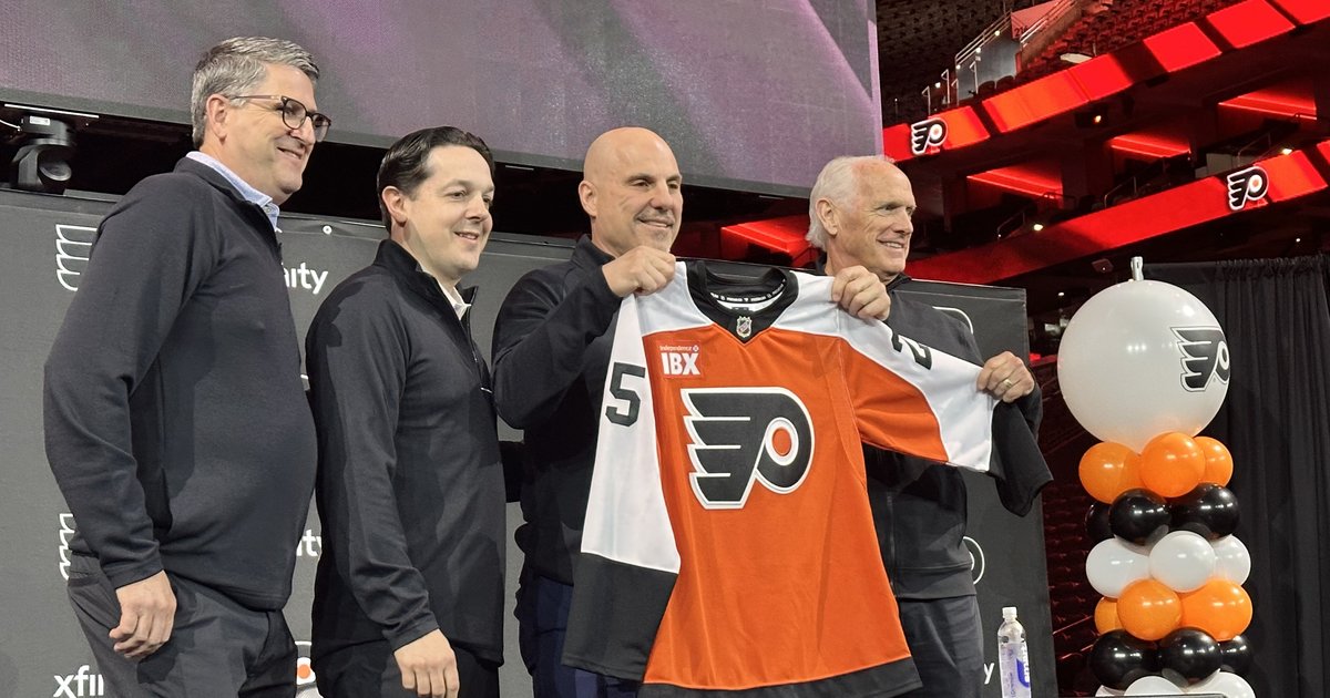Danny Brière says the Flyers are still rebuilding, but Rick Tocchet ushers in the next phase