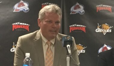 Utah Grizzlies CEO Kevin Bruder talks about the new partnership between the Utah Grizzlies and the ...