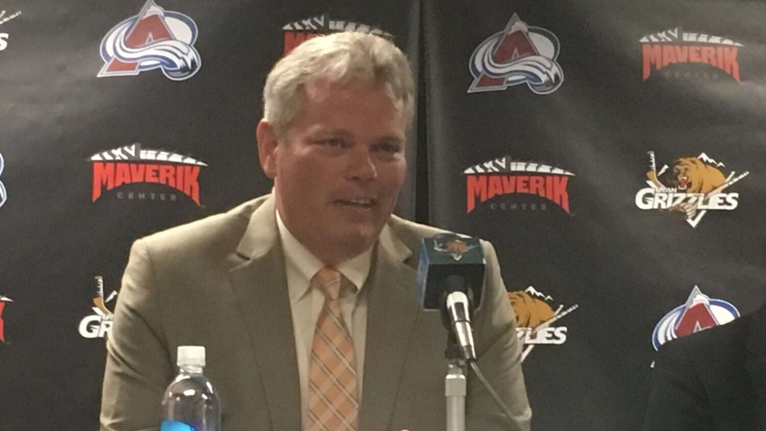 Utah Grizzlies CEO Kevin Bruder talks about the new partnership between the Utah Grizzlies and the ...