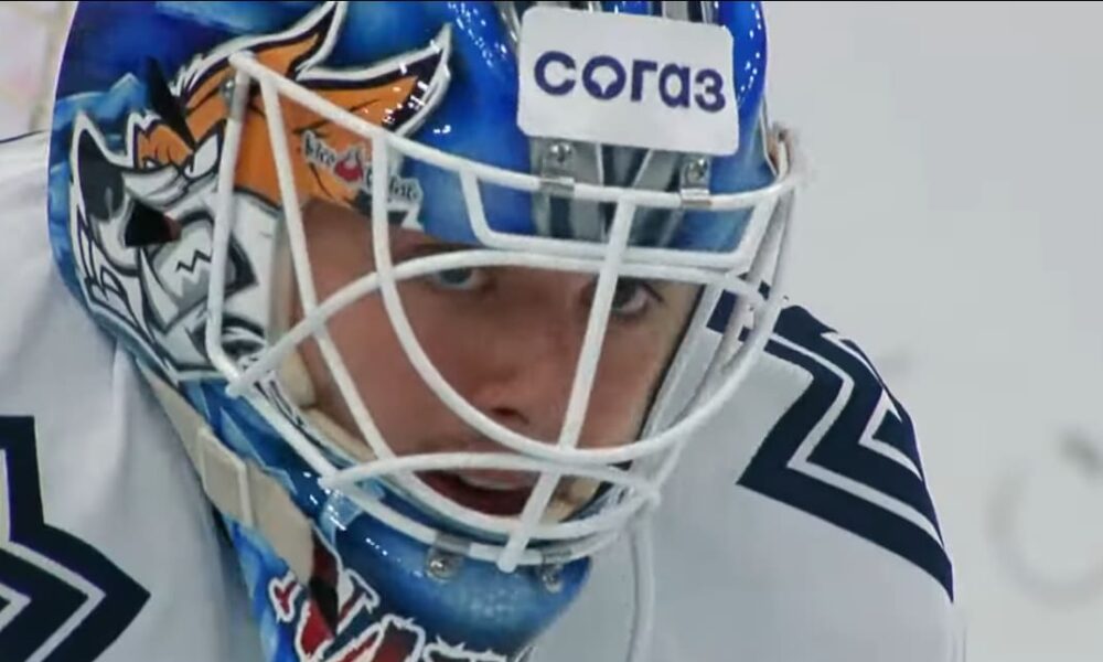 Ilya Nabokov NHL Draft avalanche