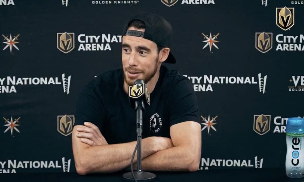 Smith Desperate to Remain Golden Knight; Willing to Compromise