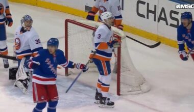 Islanders Blanked 4-0 in MSG: Room’s Devastated Reaction