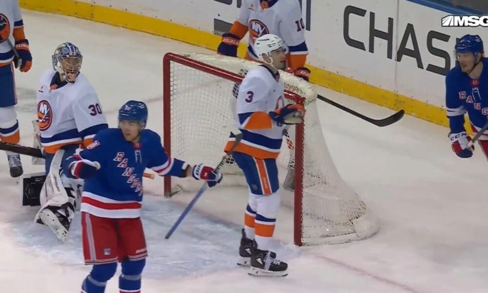 Islanders Blanked 4-0 in MSG: Room’s Devastated Reaction