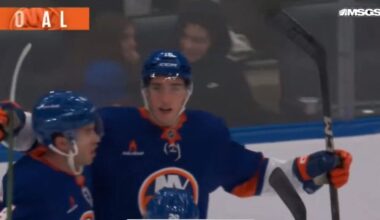 Islanders Come From Behind, Stun Champion Cats 4-2