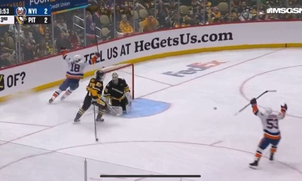 Magic in the Air: Islanders Rise from the Dead, Win Again