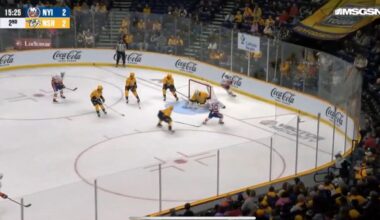 Islanders Choke and Lose Game in Nashville; Playoff Chances Gone