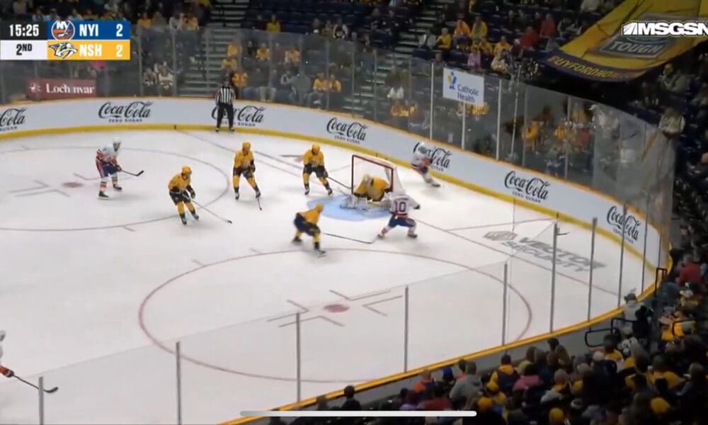 Islanders Choke and Lose Game in Nashville; Playoff Chances Gone