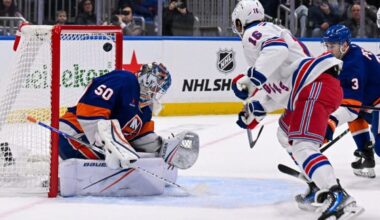 Palmieri Says 'No,' Team Didn't Play with Pride; Rest of Room Defeated