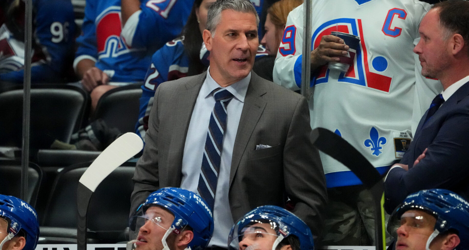 NHL Rumours: Future of Colorado Avalanche Head Coach