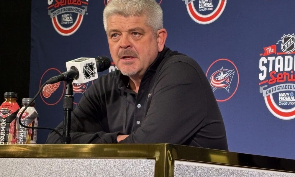 Todd McLellan, Red Wings