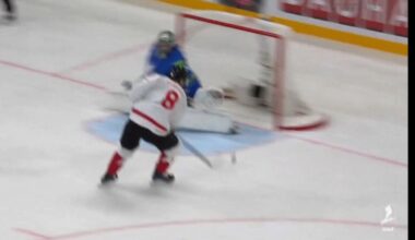 WATCH: Horvat, Dobson Strike for Three Goals in Worlds' Opener